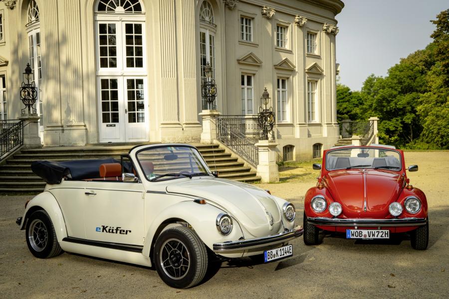  Volkswagen e-Kafer 2019 года  (фото 5 из 41)